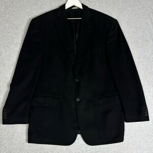 Sarar Blazer Mens 44 Wool Cashmere Fratelli Bacci Firenze Sport Coat Jacket